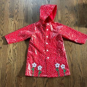 Florence Eisman girls raincoat 5t